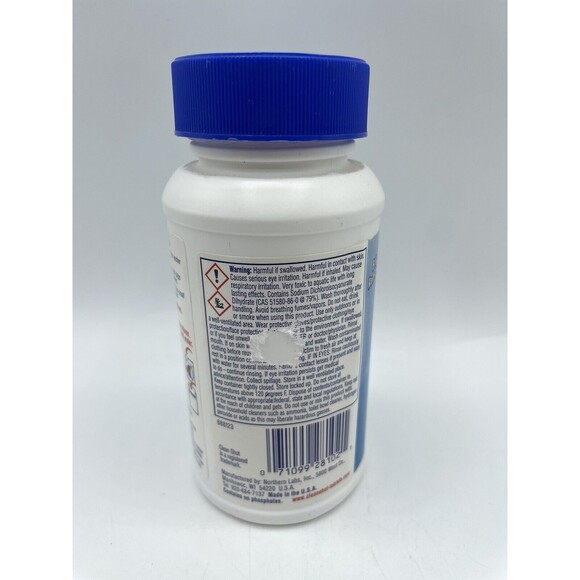 Clean Shot Concentrated Bleach Tablets Regular Scent 32 ct Discontinued Bs277 - Picture 10 of 16